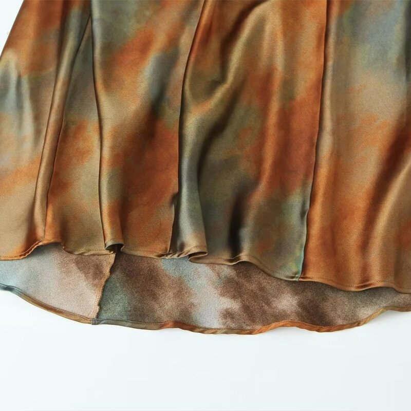 Dress Manufacturer - OEM Custom PB&ZA Women 2025 Summer Textured Printing