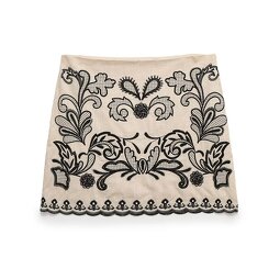 Mini Skirts Manufacturer - OEM Custom PB&ZA Women's 2024 Summer Vintage