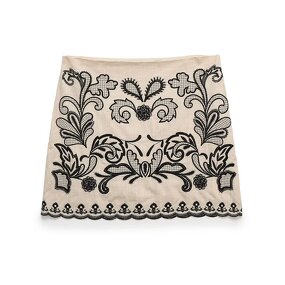 Mini Skirts Manufacturer - OEM Custom PB&ZA Women's 2024 Summer Vintage