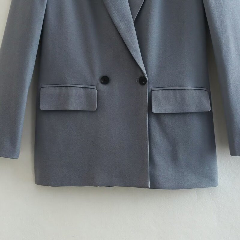 Blazer Coat Manufacturer - OEM Custom PB&ZA Women 2022 Autumn Four-color