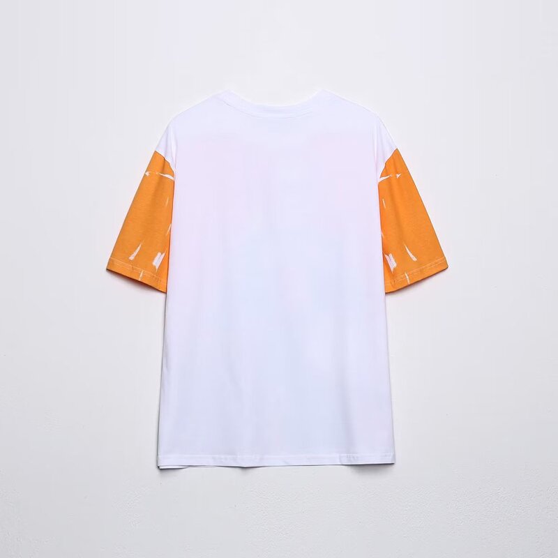 Women's T Shirt Manufacturer - OEM Custom PB&ZA the Girl Print Short