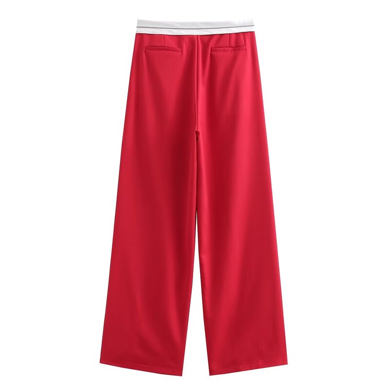 Pants Manufacturer - OEM Custom PB&ZA Women 2023 Spring 11 Color Flip