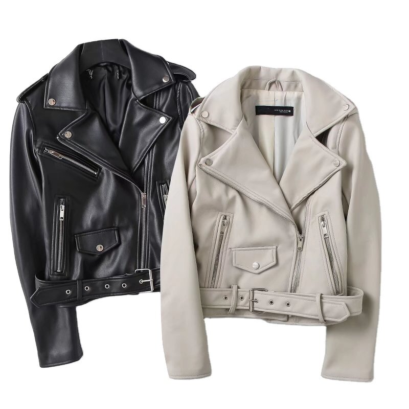 Jacket Coat Manufacturer - OEM Custom PB&ZA Women 2023 Autumn Dichroism