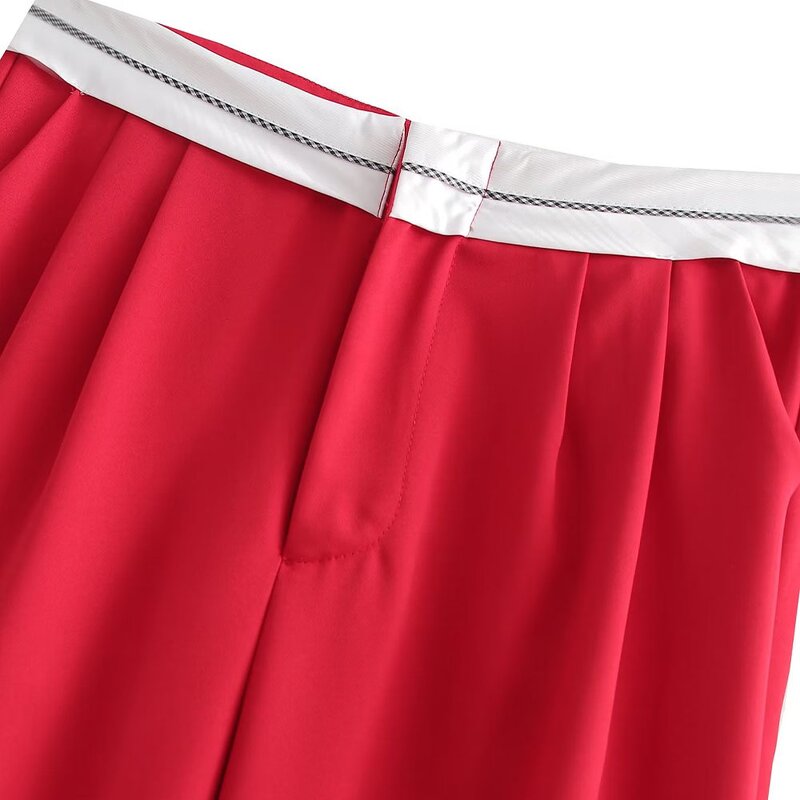 Pants Manufacturer - OEM Custom PB&ZA Women 2023 Spring 11 Color Flip