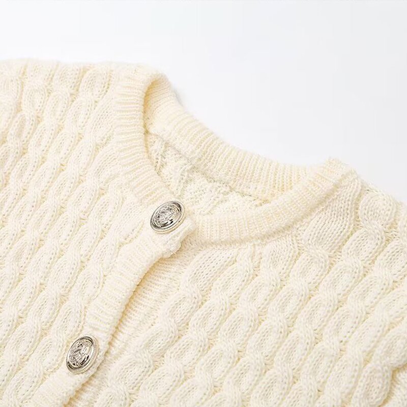 Cardigan Sweater Manufacturer - OEM Custom PB&ZA Women 2024 Four-color