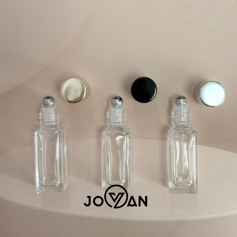 5ml & 10ml Flat Style with Roll-on and Carton Sealing Packing