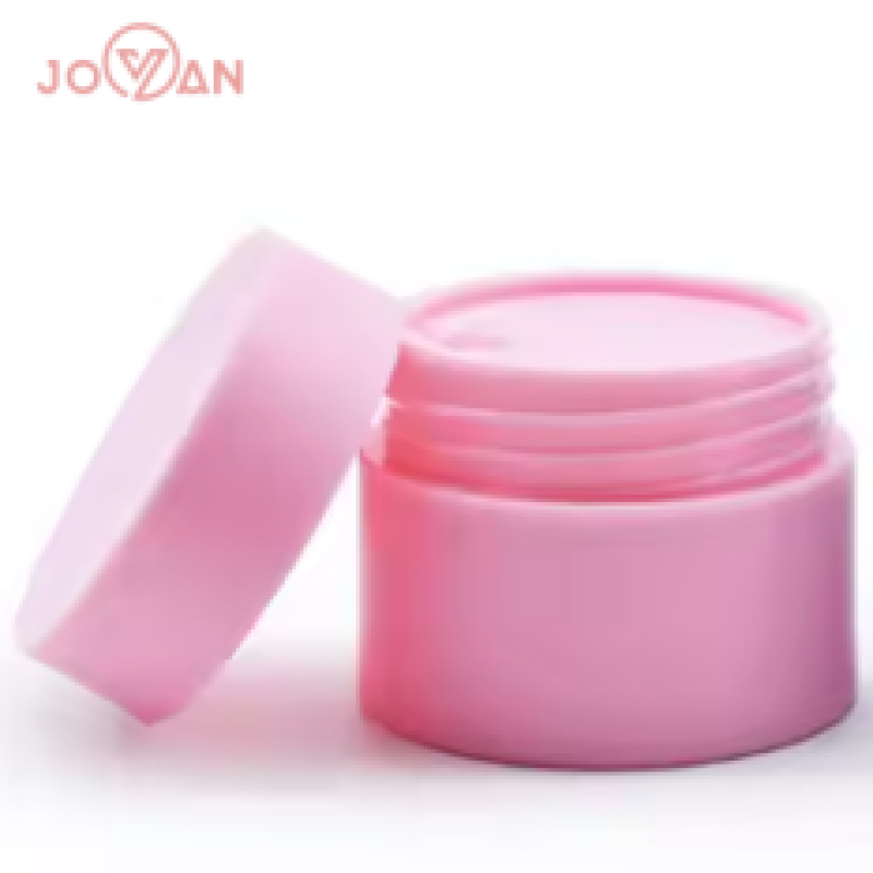 Solid pink Blue 5g 10g 15g 30g 50g 80g pp Plastic Jars Cosmetic for Cream