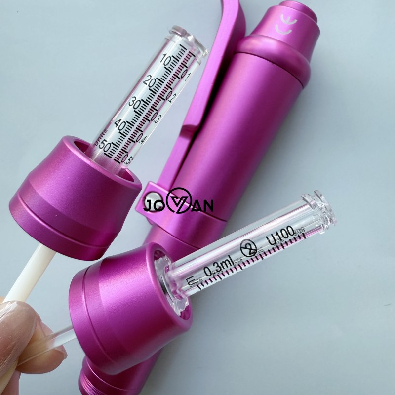 Dual Hyapen Set 0.3 0.5ML Rose Pink Free Custom Logo Littery