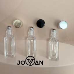 5ml & 10ml Flat Style with Roll-on and Carton Sealing Packing