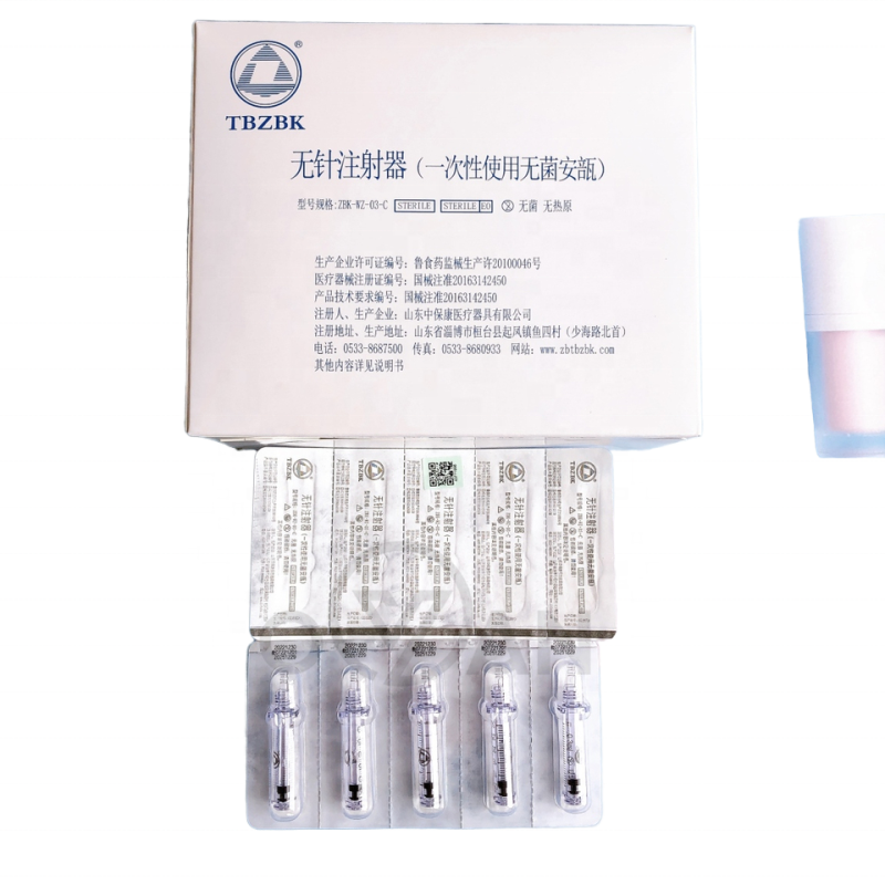 Hot Selling 0.3ml TBZBK English Version Ampoule Hyalur Pen Use