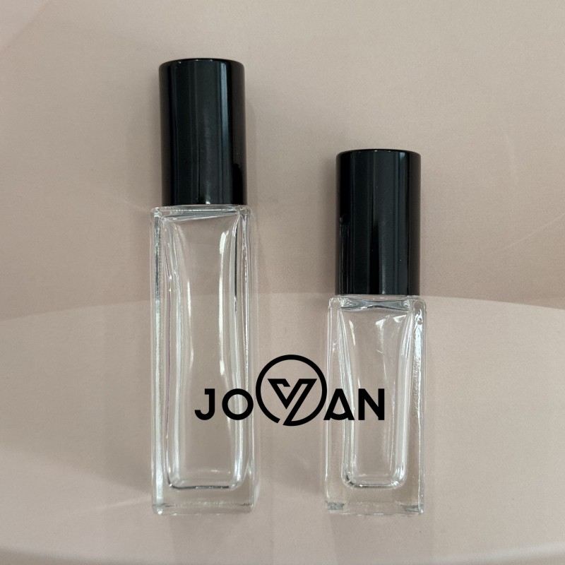 5ml & 10ml Flat Style with Roll-on and Carton Sealing Packing