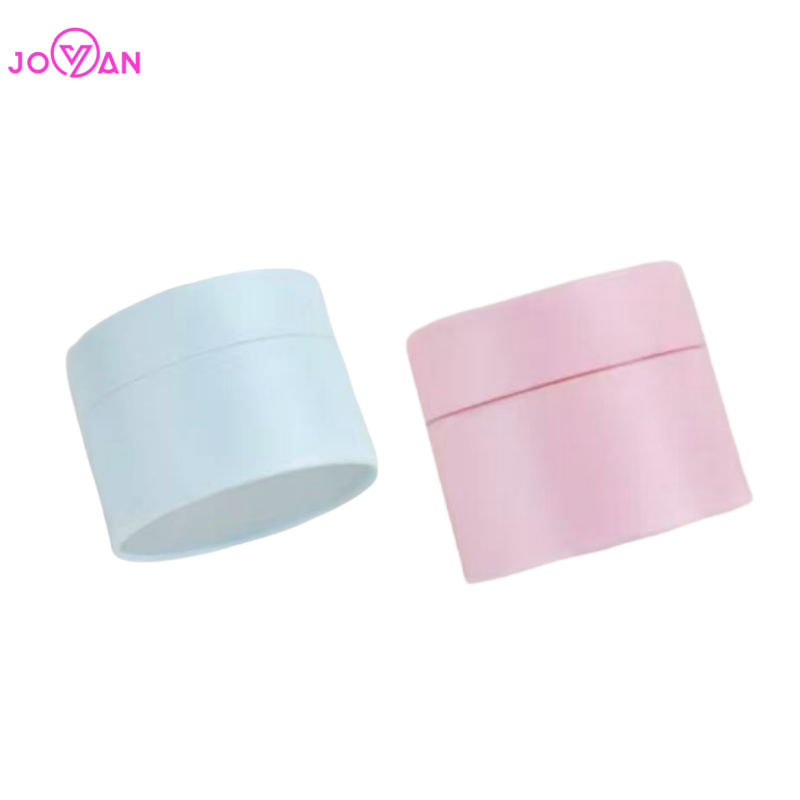 Wholesale Various Models Blue and Pink Plastic Cosmetic Jar for Eye Cream Empty Lotion Packaging