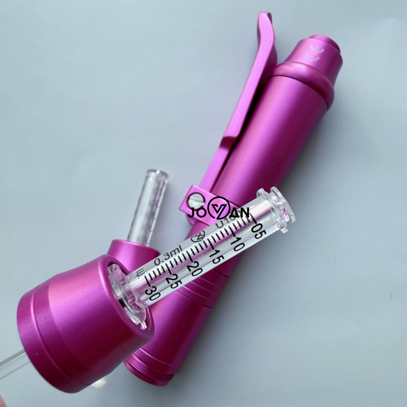 Dual Hyapen Set 0.3 0.5ML Rose Pink Free Custom Logo Littery