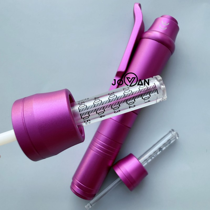 Dual Hyapen Set 0.3 0.5ML Rose Pink Free Custom Logo Littery