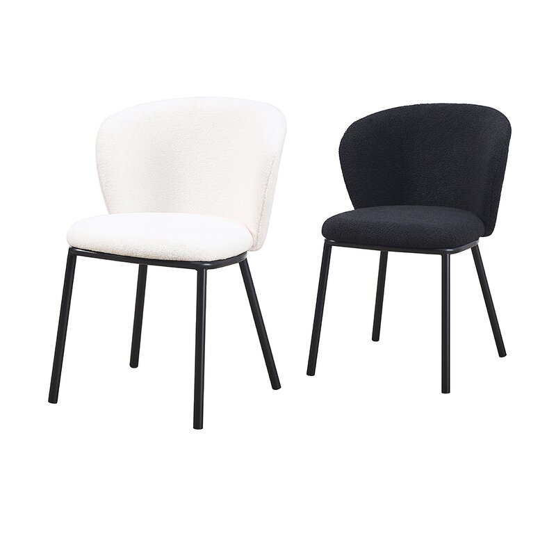 Dining Chair Factory - Modern High-quality Simple Cloth Back