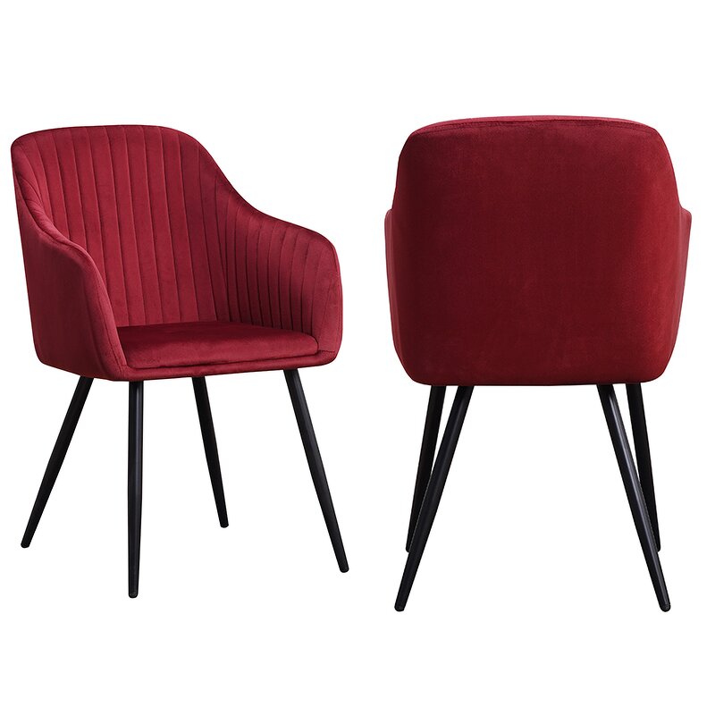 Dining Chair Supplier - Nordic Velvet Modern Cafe Luxury