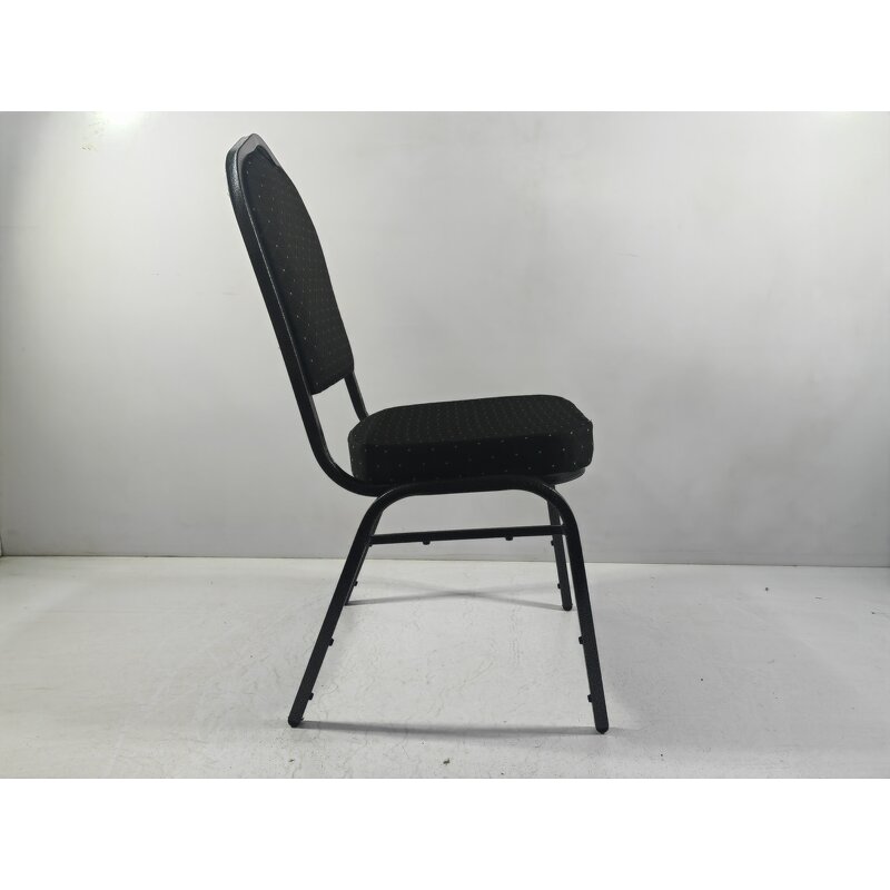 Banquet Chair Factory - Wholesale Blue Upholstered Fabric Back