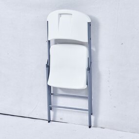 Folding Chair Factory - White Plastic for Wedding Events Cheap