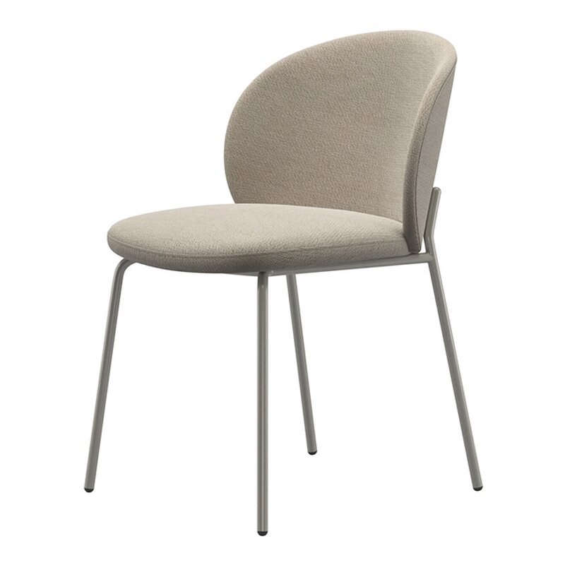 Dining Chair Factory - Popular Saving Space Lounge Fabric