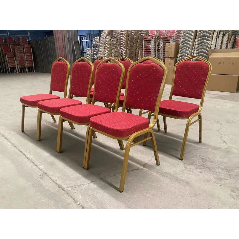 Banquet Chair Factory - Bulk Sales Custom Aluminum Alloy Frame