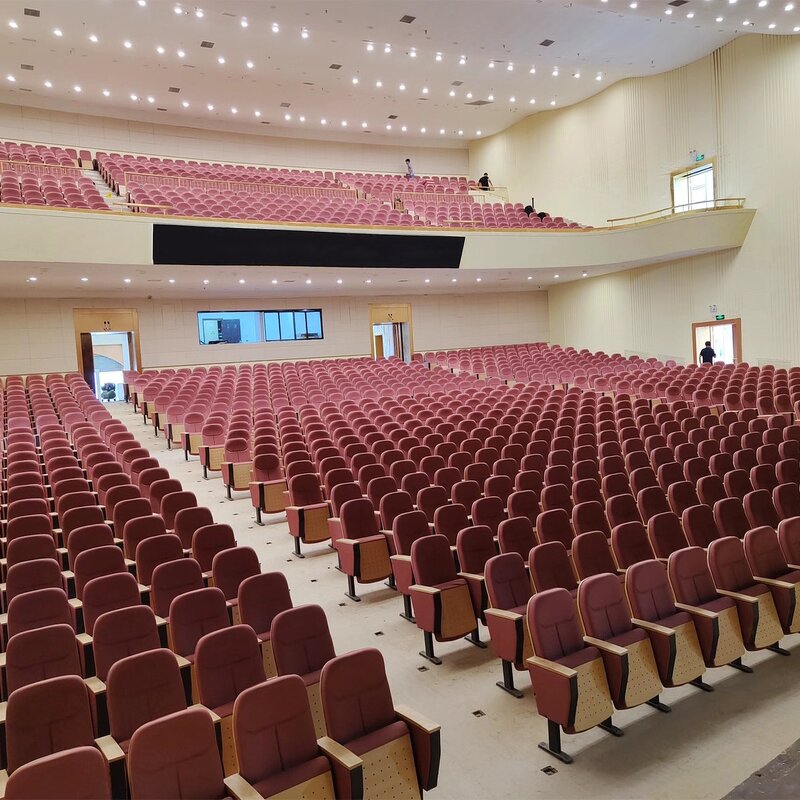 Auditorium Chair Supplier - Modern Folding Cinema Church University