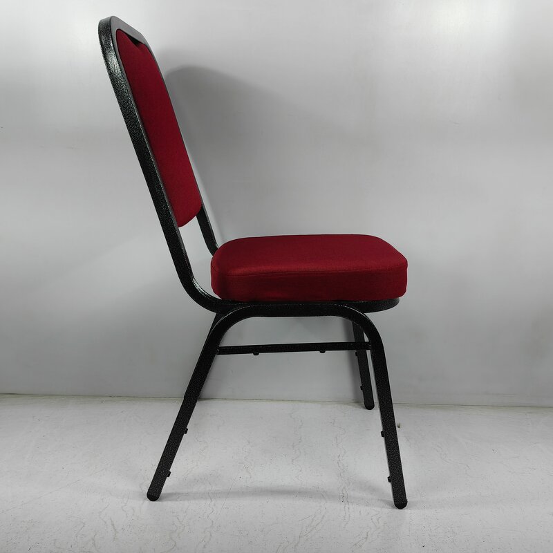 Stacking Chair Factory - Modern Golden High Quality Padded
