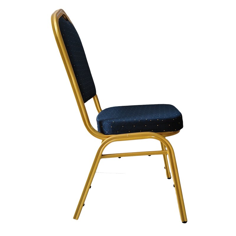 Event Chair Supplier - Cheap Luxury Padded Pulpit Stacking