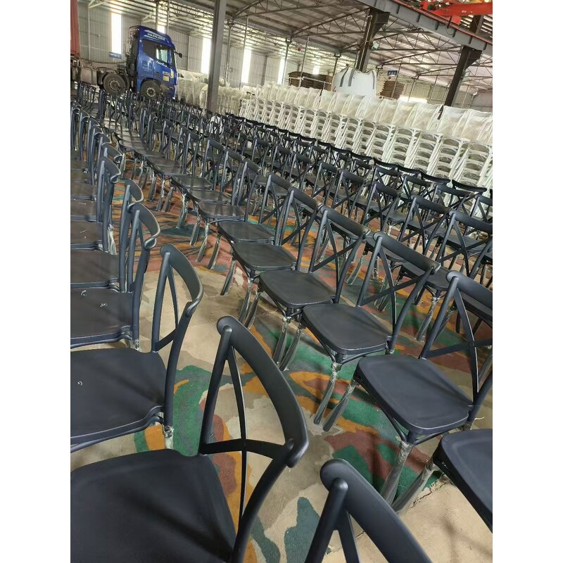 Dining Chair Supplier - French Style 5cm Thick Foam Cushioned