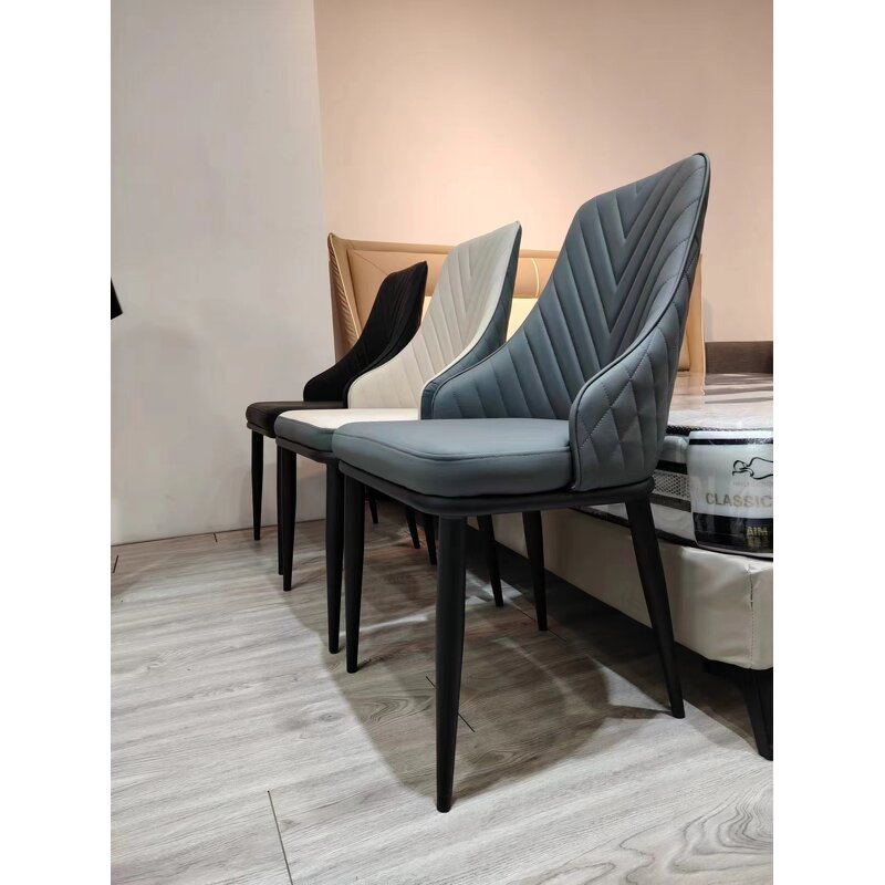 Dining Chair Factory - Nordic Luxury Upholstered Fabric Design