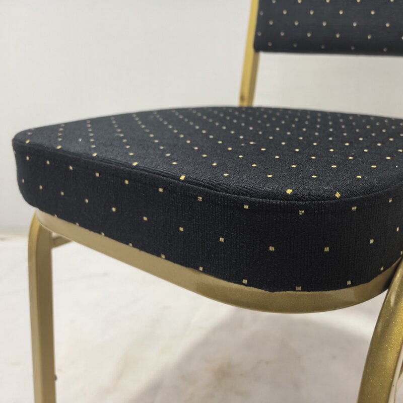 Banquet Chair Supplier - New Design Stackable Metal for Hotel