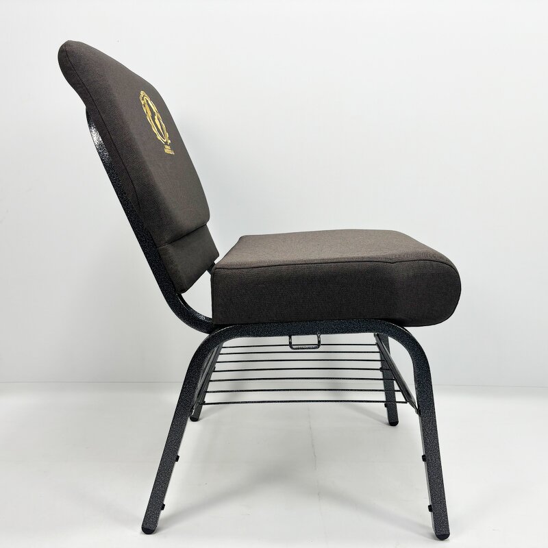 Church Chair Supplier - Sillas Para Iglesia With Book Rack