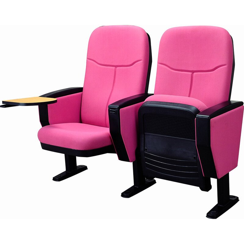Auditorium Chair Seat Supplier - Hot Sale Standard Size With Table