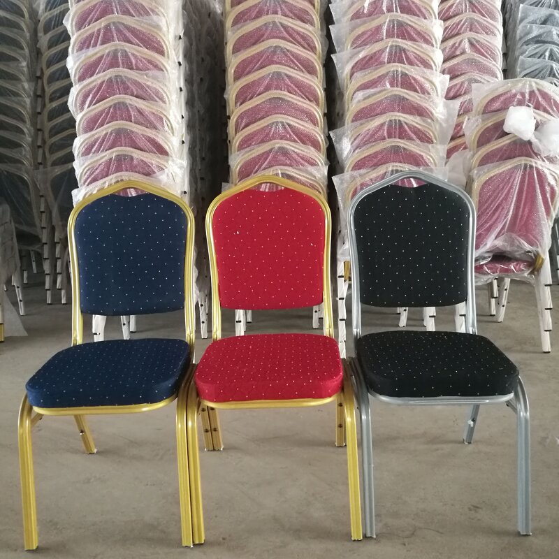 Banquet Chair Supplier - High-quality Stackable Cushioned Custom