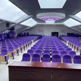 Auditorium Chair Supplier - Modern Cheap Movable Theater Seating