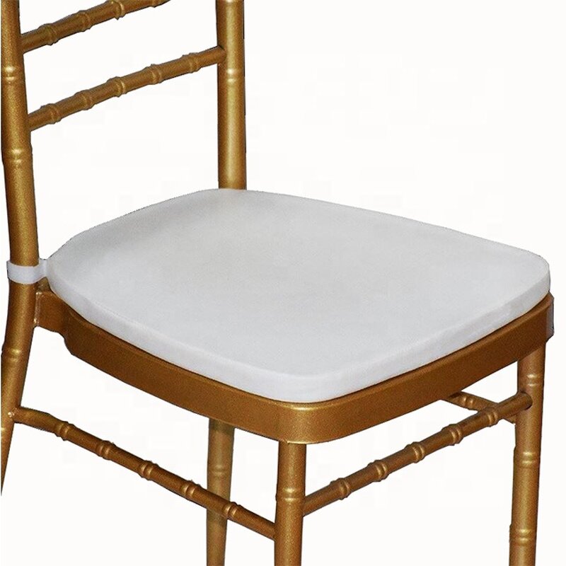 Chiavari Chair Supplier - White Gold Stacking Tiffany Wedding