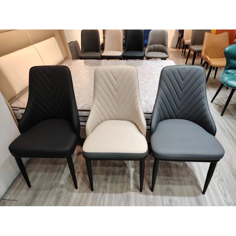 Dining Chair Factory - Nordic Luxury Upholstered Fabric Design