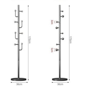 Coat Rack Supplier - Floor-to-ceiling Freestanding Clothes Rack