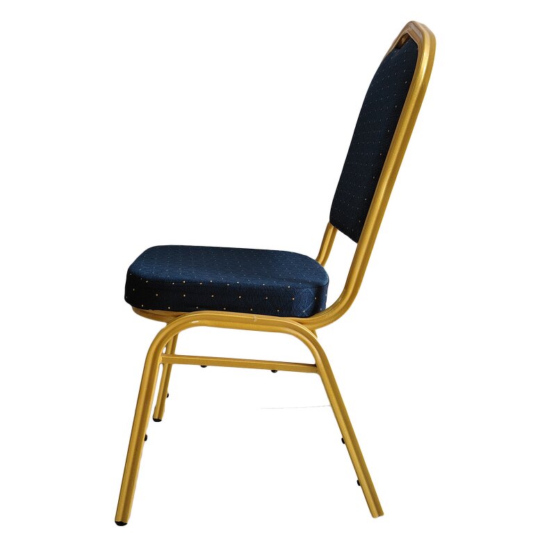 Event Chair Supplier - Cheap Luxury Padded Pulpit Stacking