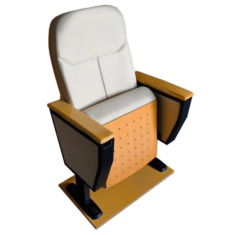 Auditorium Chair Supplier - Modern Cheap Movable Theater Seating