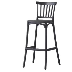 Bar Stool Factory - Plastic Outdoor Kitchen Modern Stool