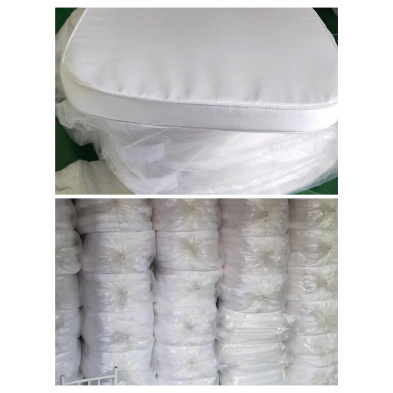 Dining Chair Supplier - French Style 5cm Thick Foam Cushioned