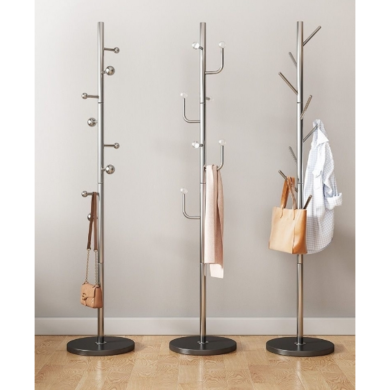 Coat Rack Supplier - Floor-to-ceiling Hanging Clothes Hat Rack