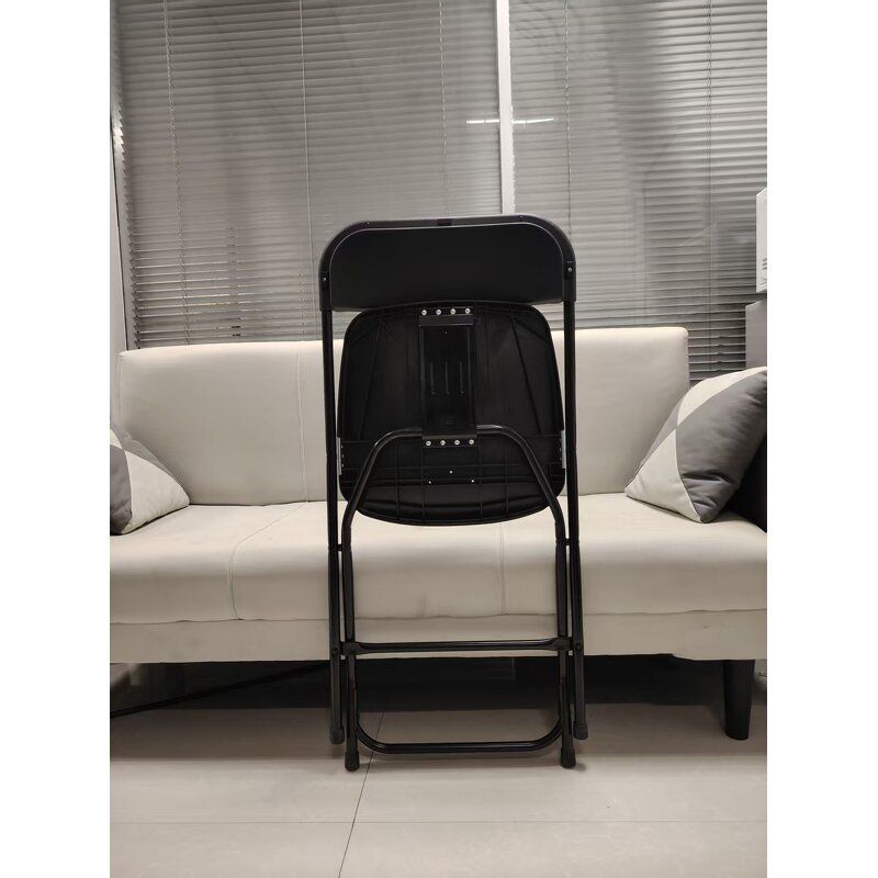 Folding Chair Supplier - Modern White Portable Party Activity