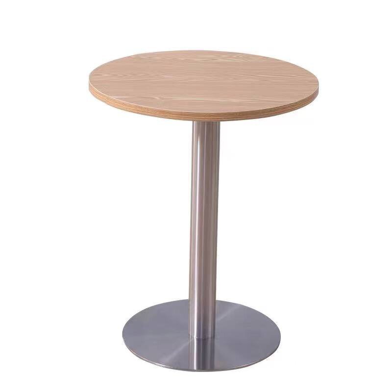 Industrial Dining Table Supplier - Hot Sale MDF Metal Design