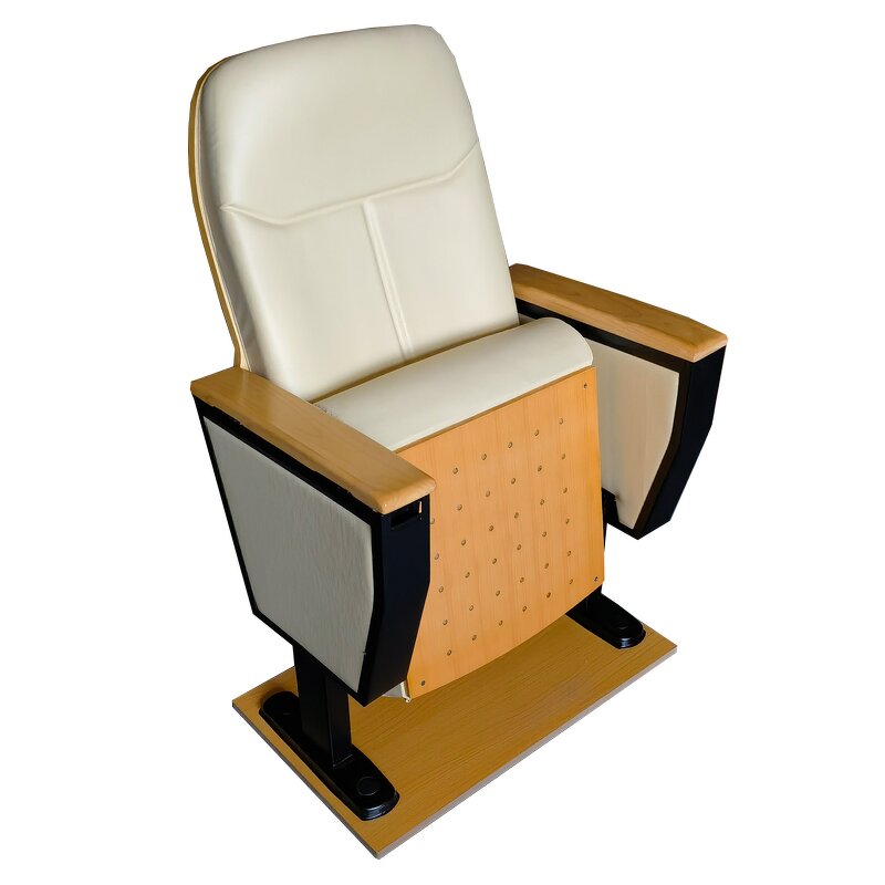 Auditorium Chairs Factory - Modern Design Armrest Movable School