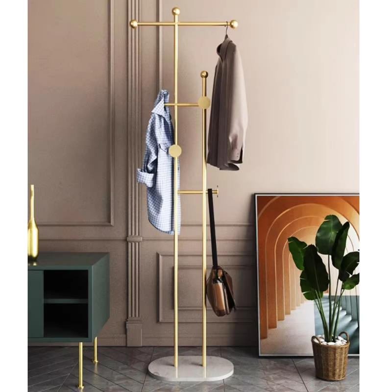 Coat Rack Factory - Modern Multifunctional Metal Marble Entry