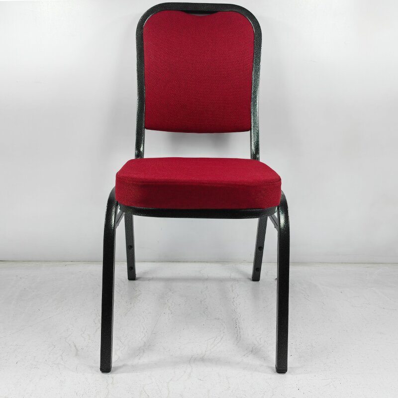 Stacking Chair Factory - Modern Golden High Quality Padded