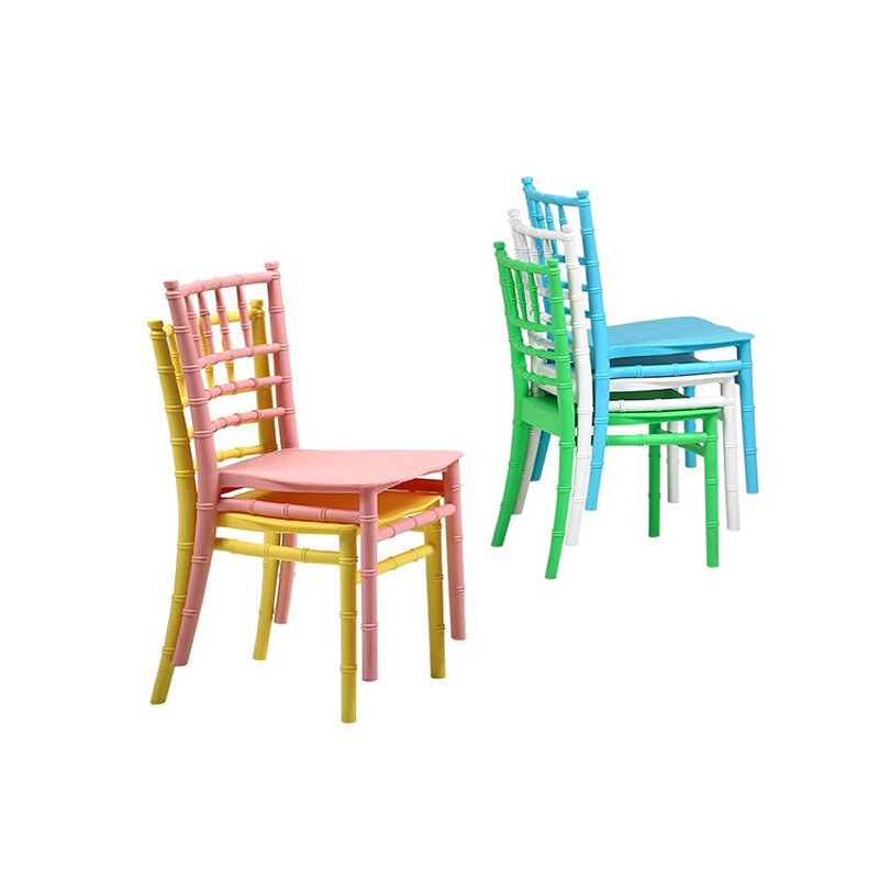 Stackable Wedding Chair Factory - Chiavari Tiffany PP Plastic