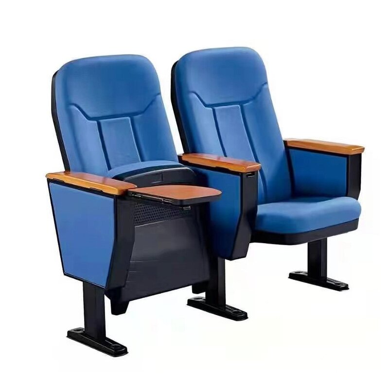 Auditorium Chair Seat Supplier - Hot Sale Standard Size With Table