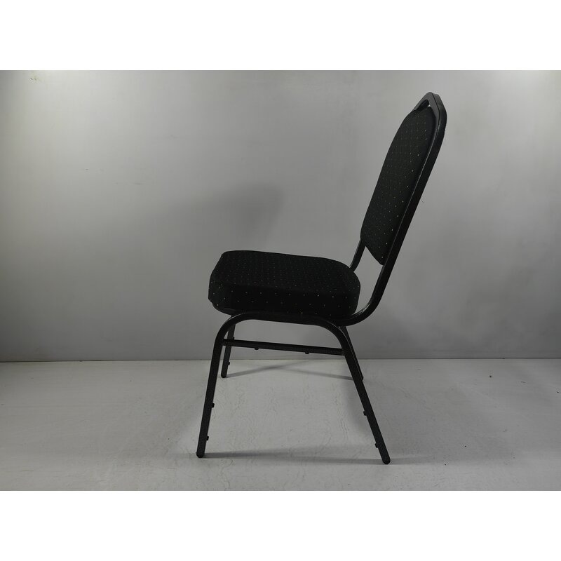 Banquet Chair Factory - Wholesale Blue Upholstered Fabric Back